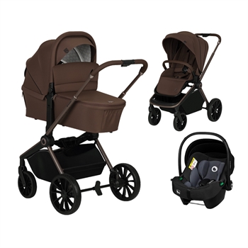 Lionelo Mika Plus 3in1, Mocha Mousse